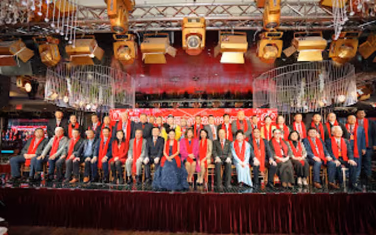 2024纽约东北同乡会成立70周年暨龙腾四海春宴