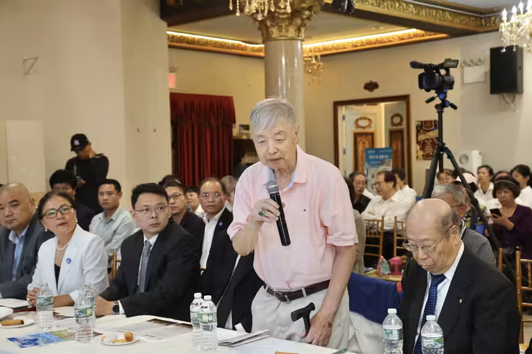 2024纽约东北同乡会纪念“九一八”事变活动