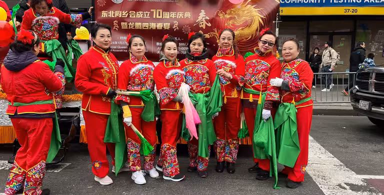 2024纽约东北同乡会康乃馨大游行