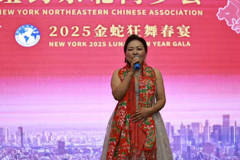 纽约东北同乡会金蛇狂舞春宴