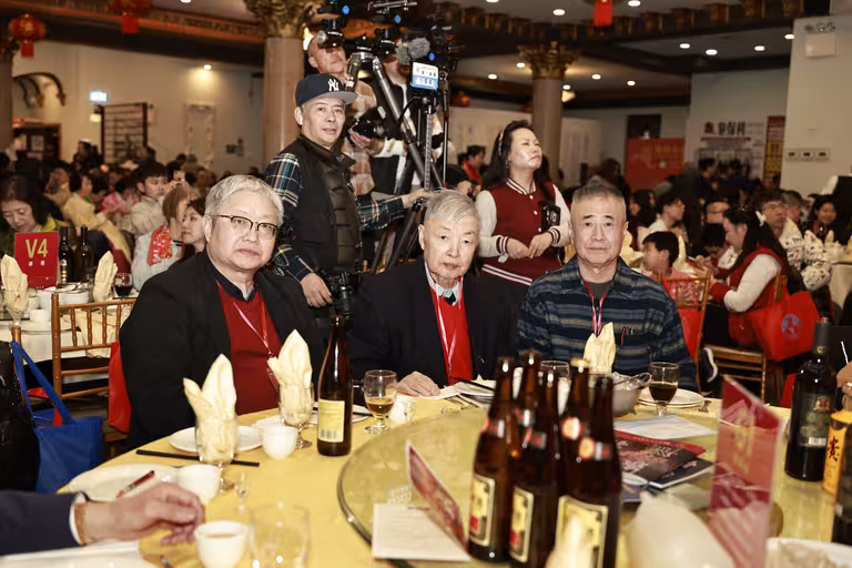 纽约东北同乡会金蛇狂舞春宴