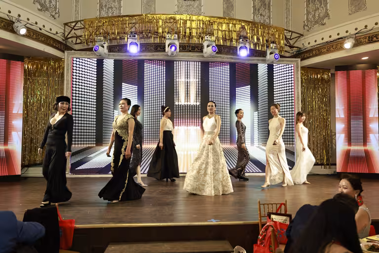 纽约东北同乡会金蛇狂舞春宴