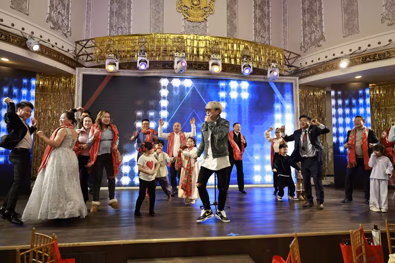 纽约东北同乡会金蛇狂舞春宴