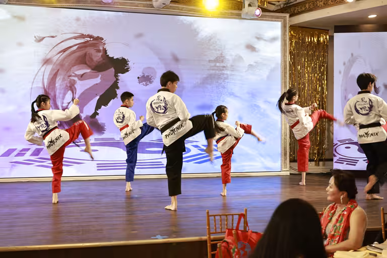 纽约东北同乡会金蛇狂舞春宴