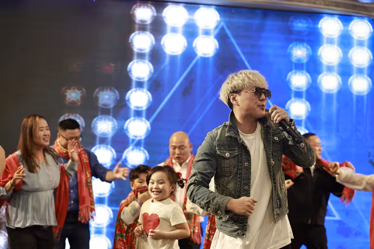 纽约东北同乡会金蛇狂舞春宴