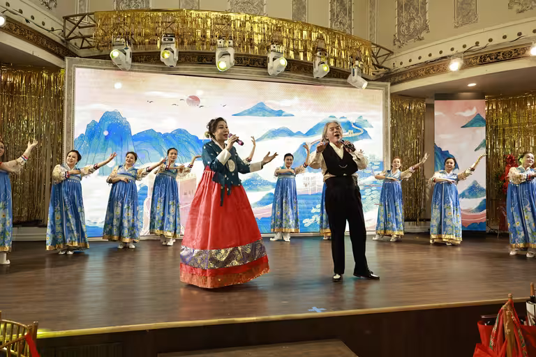 纽约东北同乡会金蛇狂舞春宴