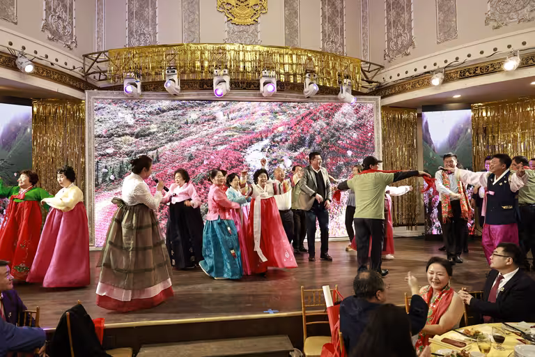 纽约东北同乡会金蛇狂舞春宴