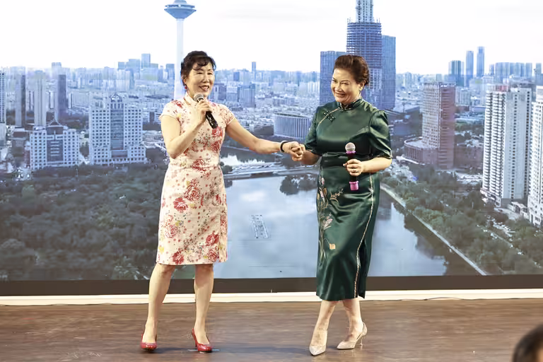 纽约东北同乡会金蛇狂舞春宴