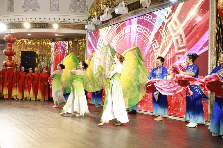 纽约东北同乡会金蛇狂舞春宴