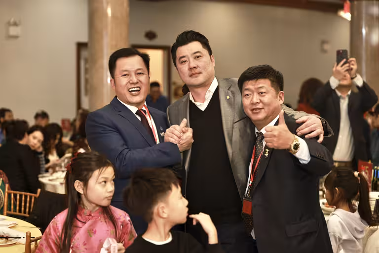 纽约东北同乡会金蛇狂舞春宴