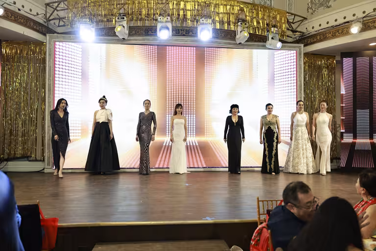 纽约东北同乡会金蛇狂舞春宴