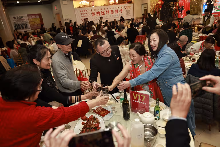 纽约东北同乡会金蛇狂舞春宴