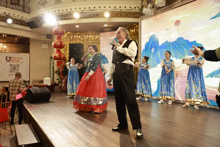 纽约东北同乡会金蛇狂舞春宴