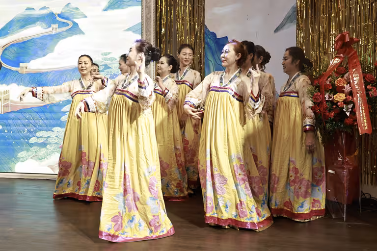 纽约东北同乡会金蛇狂舞春宴