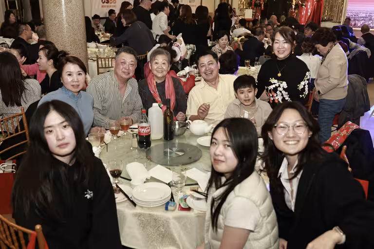 纽约东北同乡会金蛇狂舞春宴