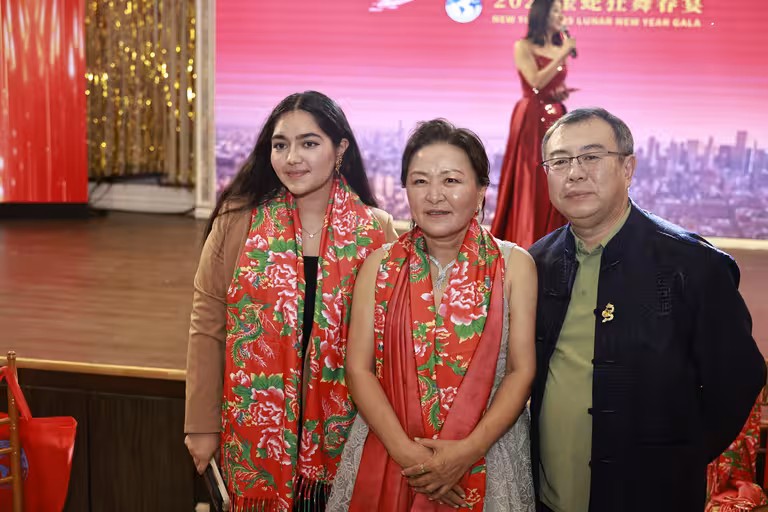 纽约东北同乡会金蛇狂舞春宴