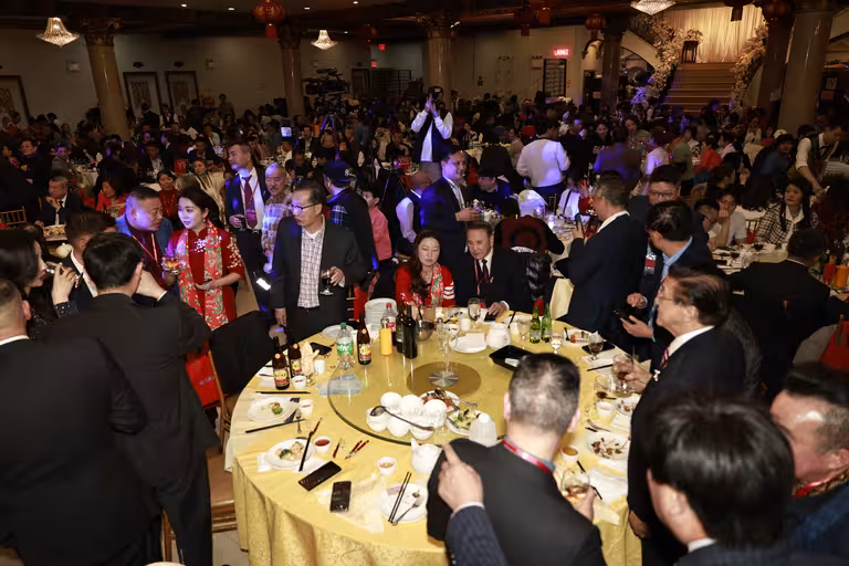 纽约东北同乡会金蛇狂舞春宴