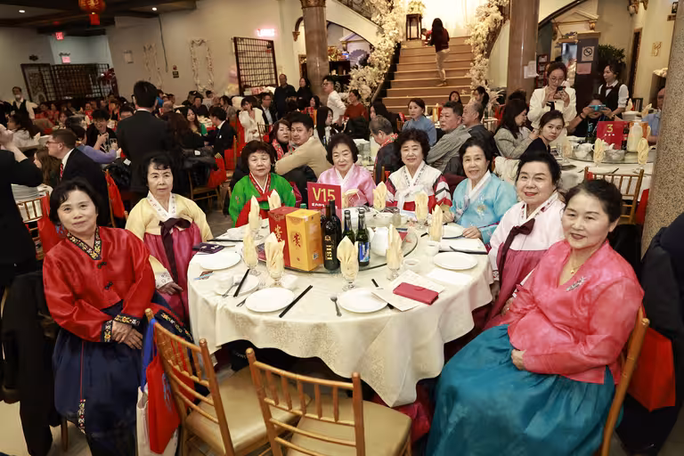 纽约东北同乡会金蛇狂舞春宴