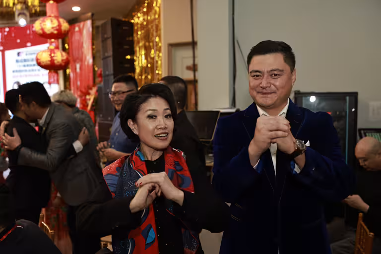 纽约东北同乡会金蛇狂舞春宴