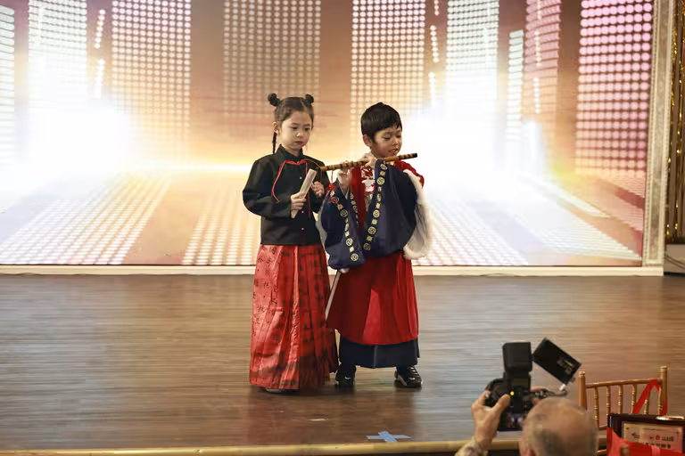 纽约东北同乡会金蛇狂舞春宴