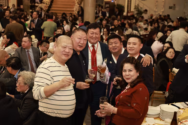 纽约东北同乡会金蛇狂舞春宴