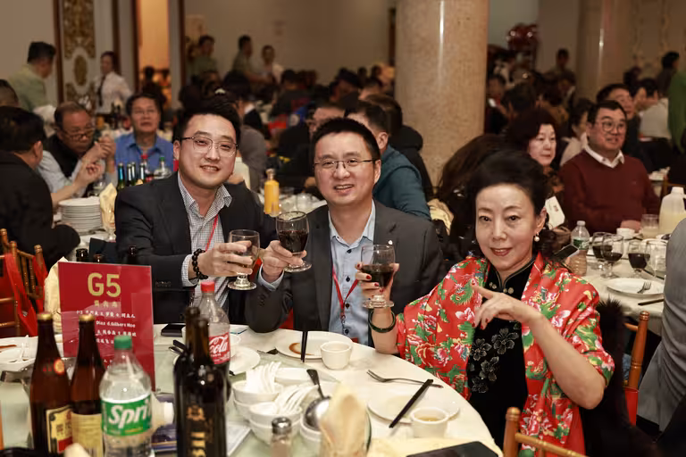 纽约东北同乡会金蛇狂舞春宴