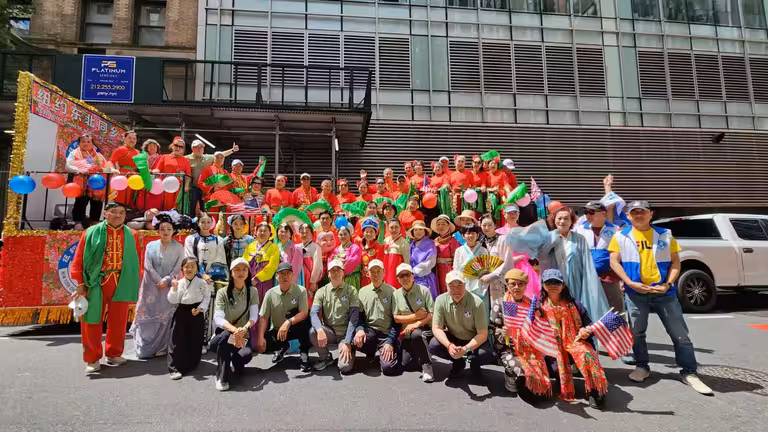 第四届亚太裔传统文化大游行