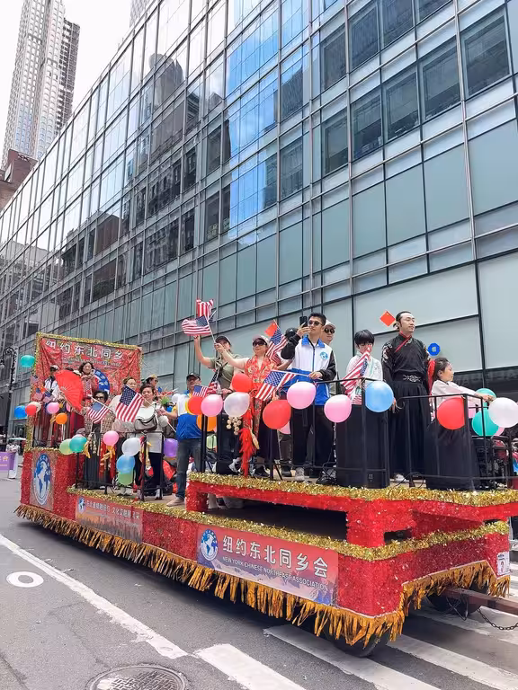 第四届亚太裔传统文化大游行