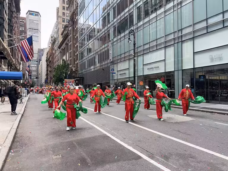 第四届亚太裔传统文化大游行