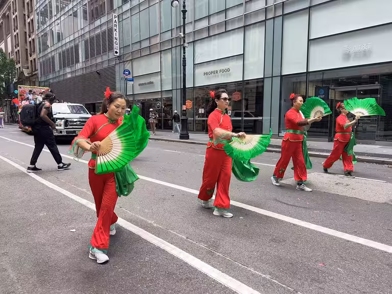 第四届亚太裔传统文化大游行