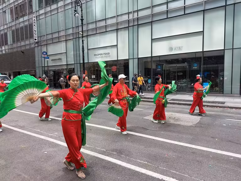 第四届亚太裔传统文化大游行