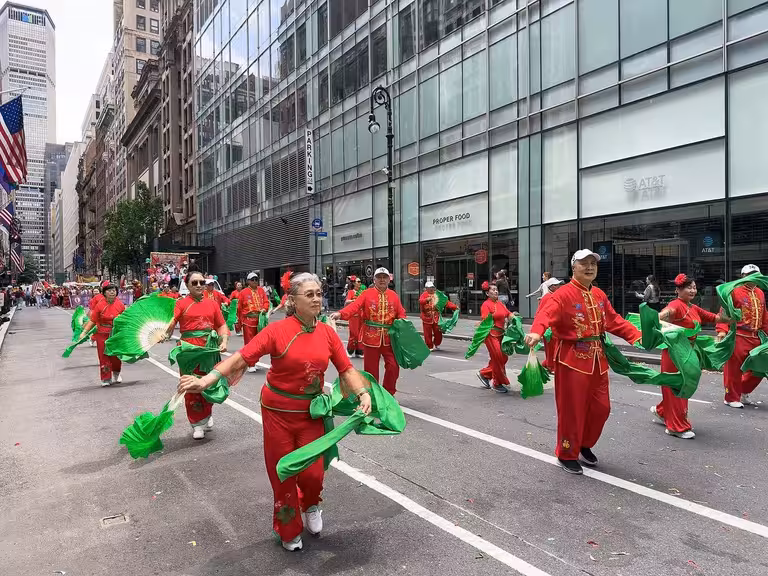 第四届亚太裔传统文化大游行