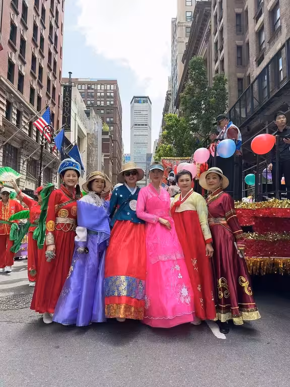 第四届亚太裔传统文化大游行