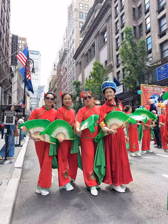 第四届亚太裔传统文化大游行