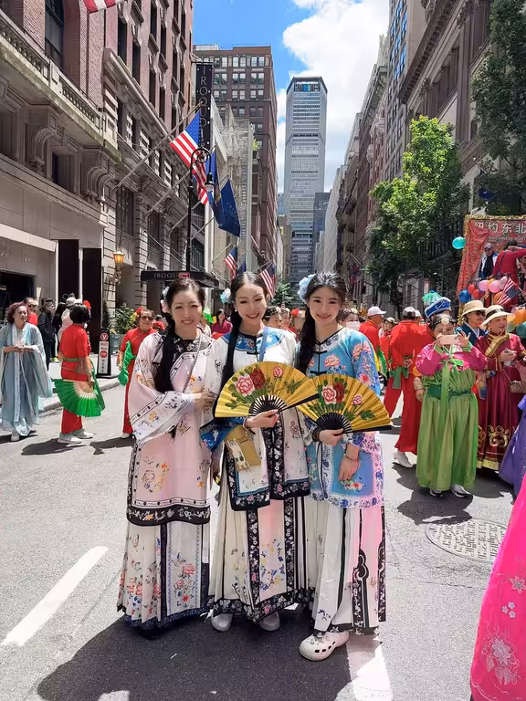 第四届亚太裔传统文化大游行