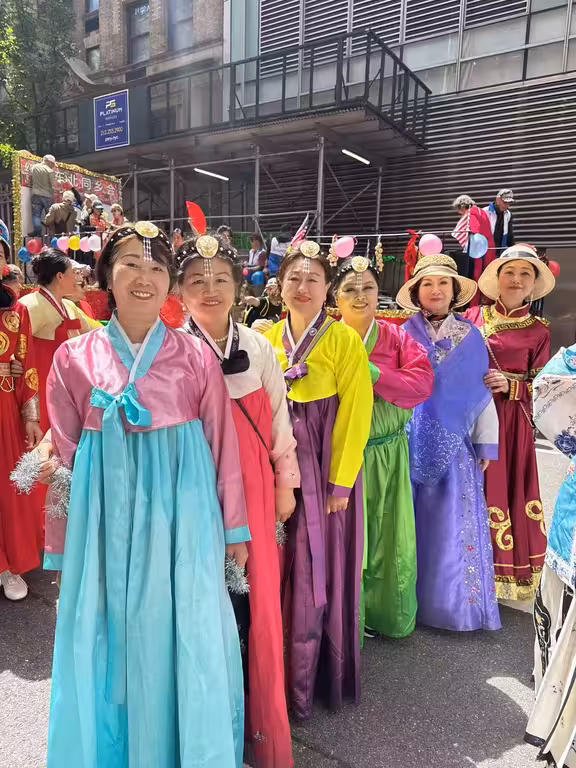 第四届亚太裔传统文化大游行