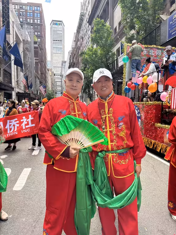 第四届亚太裔传统文化大游行