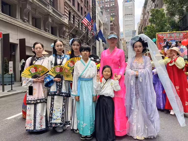 第四届亚太裔传统文化大游行