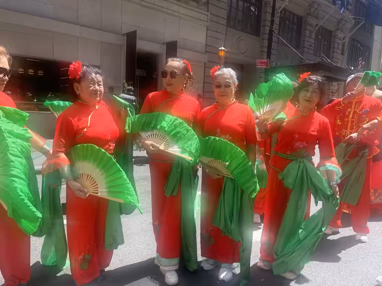 第四届亚太裔传统文化大游行