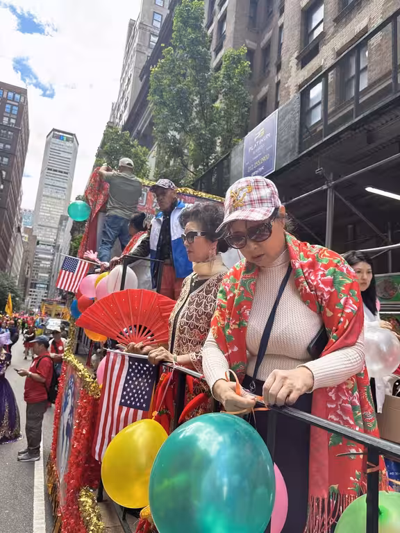 第四届亚太裔传统文化大游行