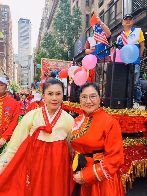 第四届亚太裔传统文化大游行